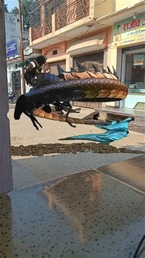 Khatarnak dragon 🐉🐲#viral #funny