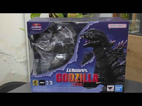 Sh monsterarts godzilla 2000 review. Make sure to like and subscribe.(read desc) 