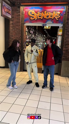 Tricky questions with two emo couples😂 #fyp #viraltiktok #publicinterview