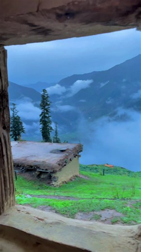 View from my house window its a most beautiful view Location 📍 Pakistan 🇵🇰 kpk naran valley batakundi upper lalazar #mudassarexplorer #nature #naran #travel #green @mughal🥰❤🥰 @Arslan iqbal khan @NATURE VIBES 🌲❤️🫀 @Visiter-Shakeel