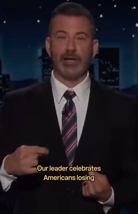 Jimmy Kimmel's Return Monologue