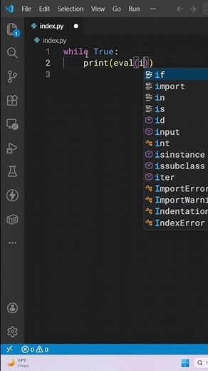 You didn't know Python could do this! #python #coding #shorts