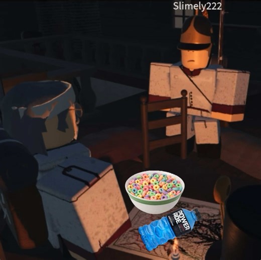 Powerade Cereal #gutsandblackpowder #alienmyth64