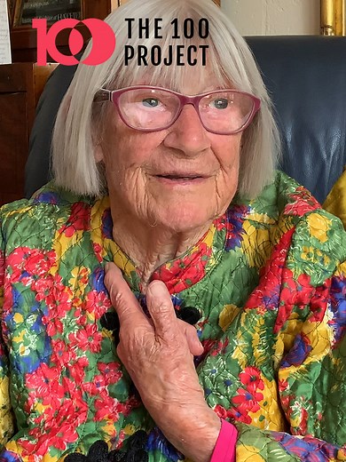 The Importance of Growing Older: Lessons from Margaret | The 100 Project