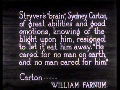 Tale of Two Cities 1917