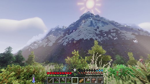 我的世界 Realistic Minecraft 真实版世界 1.20模组整合包生存