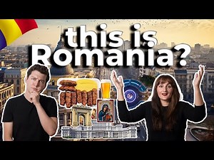 We DIDN'T Expect This! 🇷🇴 First Impressions of Bucharest! Should you visit?