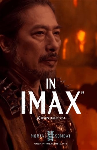HIROYUKI SANADA " MORTAL KOMBAT 2 " SCORPION IS BACK! 💖🦂💖👏 #真田広之 #sanadahiroyuki #hiroyukisanada