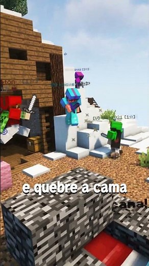 TOP 3 Melhores Servidores de Minecraft do Brasil com RankUP Bedwars e Survival