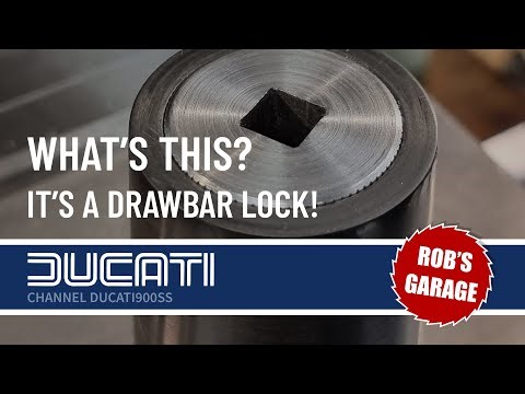 What's This? The Drawbar Lock - Rob's Garage