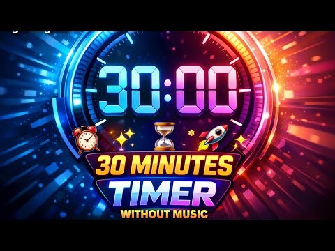 30 minute timer