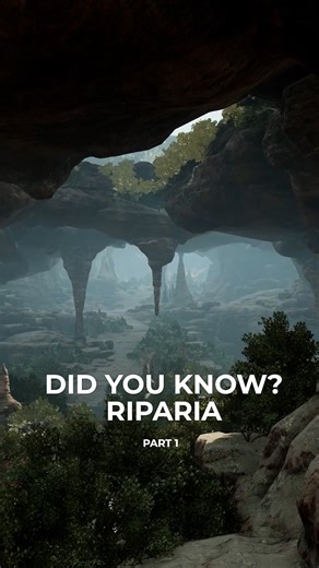 Path of Titans on Instagram: "Did you know Riparia is filled with underground caverns and tunnels, leading to just about every part of the map? Dry Fang Canyon hides pools of water beneath its hot surface, large canyons scarring the land make pathways to the high plateaus, and the Wind Tunnels act as a refuge for flyers with its high roosts. #pathoftitans #dinosaurs #dinosaurgame #game #gaming #newmap #Riparia"