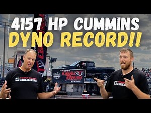 4,157 HP Cummins Sets Record at Diesels In The Mountains