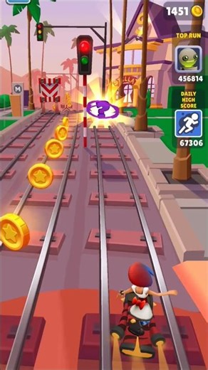 I Survived 100 Days In Subway Surfers!