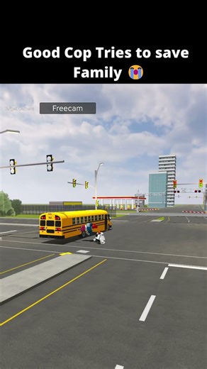 Good Cop Almost Saves Whole Family😫