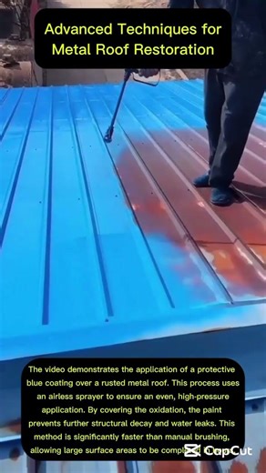 The Science of Preventing Metal Roof Oxidation