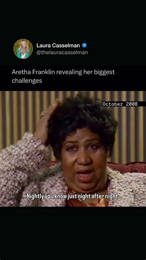 The Queen of Soul's Hardest Decision Every Single Day