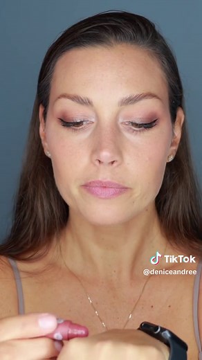 Denice Andree's Glam Makeup Try-On