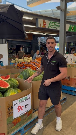 SKIPPYS SUPER SAVERS CONTINENTAL CUCUMBERS 49 CENTS EACH 1kg CARROT BAGS 99c ea 700g CAGED EGGS $1.99 CAVENDISH BANANAS $1.99 PINEAPPLES $1.99kg RED PAPAYA $2.99kg TWIN COS LETTUCE 99c ea BLUEBERRIES $2.99 SEEDLESS WATERMELON 9c kg 1KG CHERRIES $11.99 BLACKBERRIES $1.99 ROCKMELON $1.99 HONEY MURCOTT MANDARIN 99c kg (Plenty more specials available instore) 🆓Spend $30 or more to receive a free juice! 📍Lakeside Shopping Centre, Victoria Point | Skippys Fresh Frootz