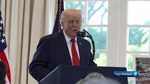 Ein Jahr zweite Amtszeit von US-Präsident Donald Trump