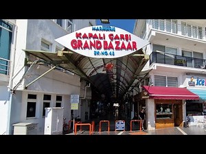 🇹🇷 Marmaris Grand Bazaar 4k Walkingtour ‪@TravelwithHugoF‬
