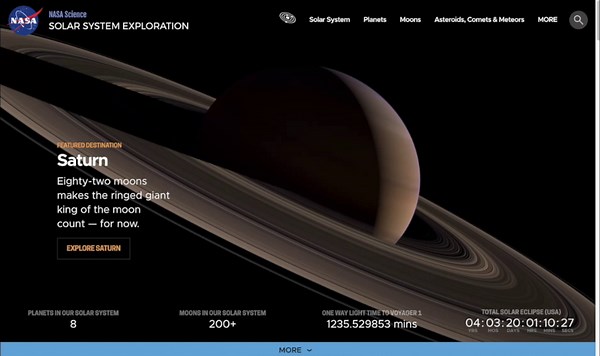 Real-Time, Real Data - NASA Science