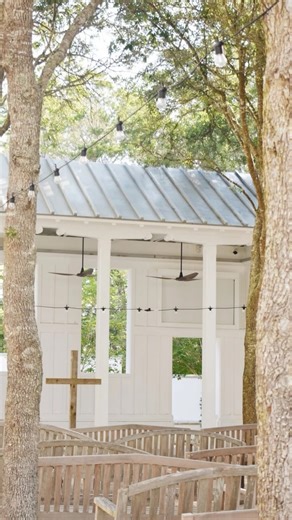 The best love letter we’ve ever received. 📖 It’s written across every page of Scripture. Every promise, every word, whispers of a love that never fails and never fades. | The Chapel at Seaside