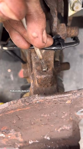 Rust jeep compass 😩 #RustBucket #JeepCompass #RustProblems #CarTroubles #MechanicLife #JeepLife #CarRepair #RustIssues #AutoLife #BrokenButBeautiful | My Mobile Mechanic / Auto Repair & Brake Replacement.