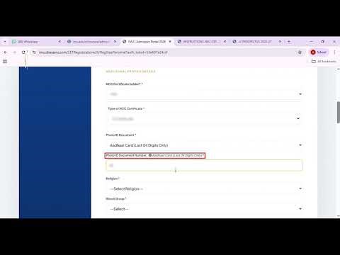 Indian Maritime University Common Entrance Test நுழைவுத் தேர்விற்கு மாணவர்கள் விண்ணப்பிப்பது எப்படி?