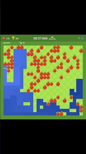 snake gameplay #googlesnake #games