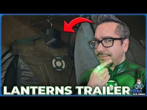 Is the Green Lantern Costume a FAIL? - LANTERNS Trailer Reaction