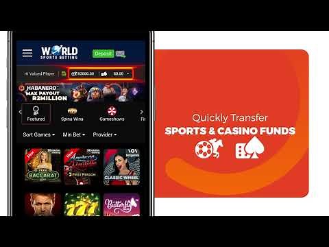How to use World Sports Betting's new Dual Wallet