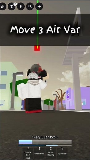 All Ryu SECRET MOVES | JJS | #jjs #jjk #roblox