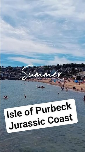 The Isle Of Purbeck #summer #uk #beach #weekend #vibes #travel