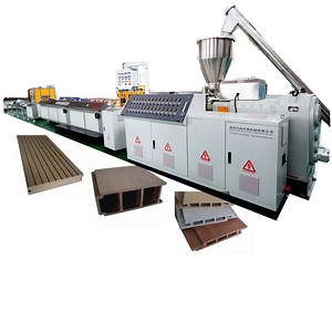 [Hot Item] Wood Plastic Lumber WPC Farm Post Making Machine