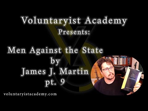 Men Against the State pt. 9 - History of Anarchism in America - Benjamin Tucker