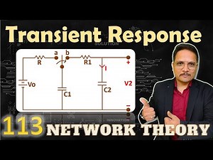 1. Transient Response Solved Example in Network Theory