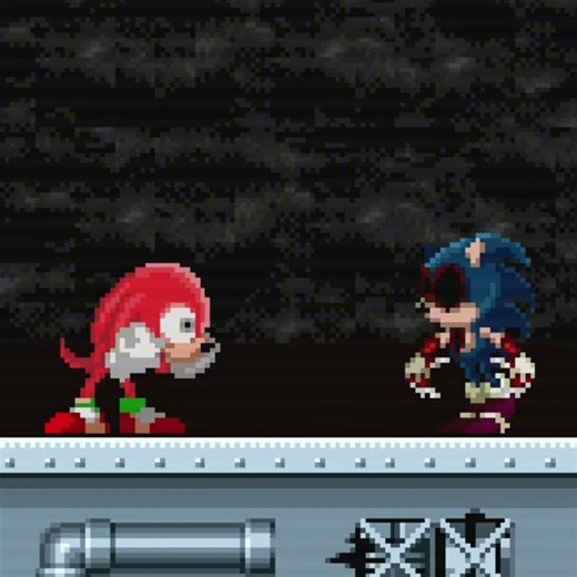 Knuckles Face Gets RIPPED OFF!! 😨