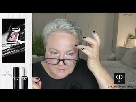 Makeup Tutorial | DIOR & ARTDECO | 3 NEW products tested | Over60 beautyoverageAstrid