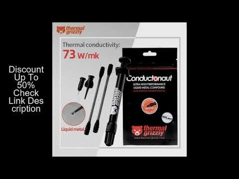 Thermal Grizzly Conductonaut 73W/mk High Thermal Conductivity Liquid Metal Thermal Paste for Cooling
