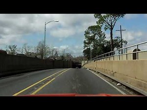 Houma-Intracoastal Waterway Tunnel westbound