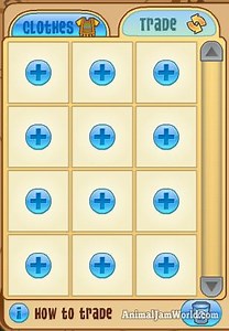 Animal Jam Trading