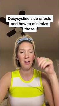 Doxycycline Side Effects