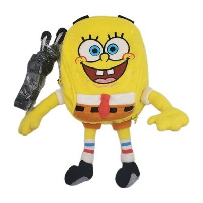 Spongebob Squarepants 2004 Plush Backpack CD Holder 11” Vintage RARE  | eBay