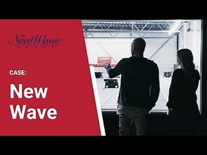 New Wave increases productivity with 300% by automating its warehouse | EN