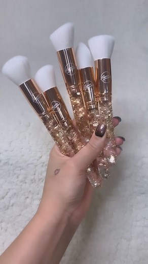Explore Unique Makeup Brush Styles and Designs