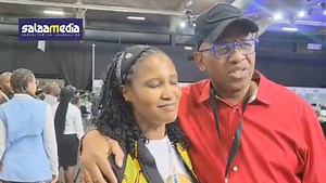 [WATCH] Duduzile Zuma and Dali Mpofu hint at MK-EFF coalition! With the African National Congress (ANC) sure to lose its majority nationally and in certain provinces, such as KwaZulu-Natal, who will rule under a coalition arrangement? It seems uMkhonto weSizwe (MK) Party and the Economic Freedom Fighters (EFF) might be happy to work together, if this clip of a warm encounter we captured at the ROC between Duduzile Zuma and Dali Mpofu has anything to tell us. It also looks like neither of them ar
