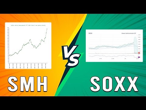 SMH vs SOXX - Semiconductor ETF Comparison (Which ETF Is The Better One?)