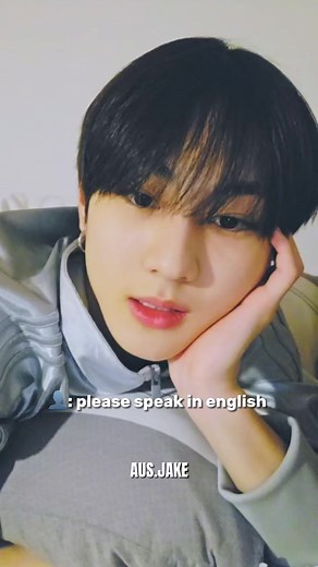 Jungwon's Dedicated Effort in Improving English Skills
