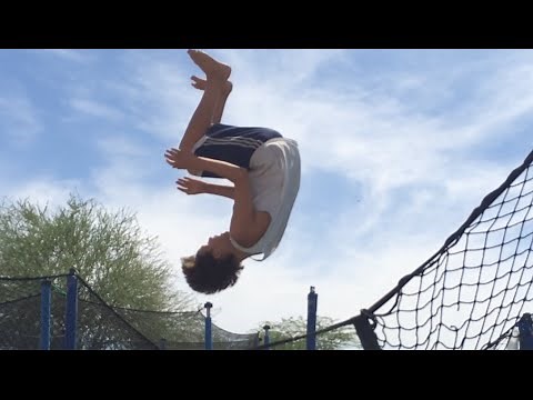 How To Do A Backflip On A Trampoline For Beginners
